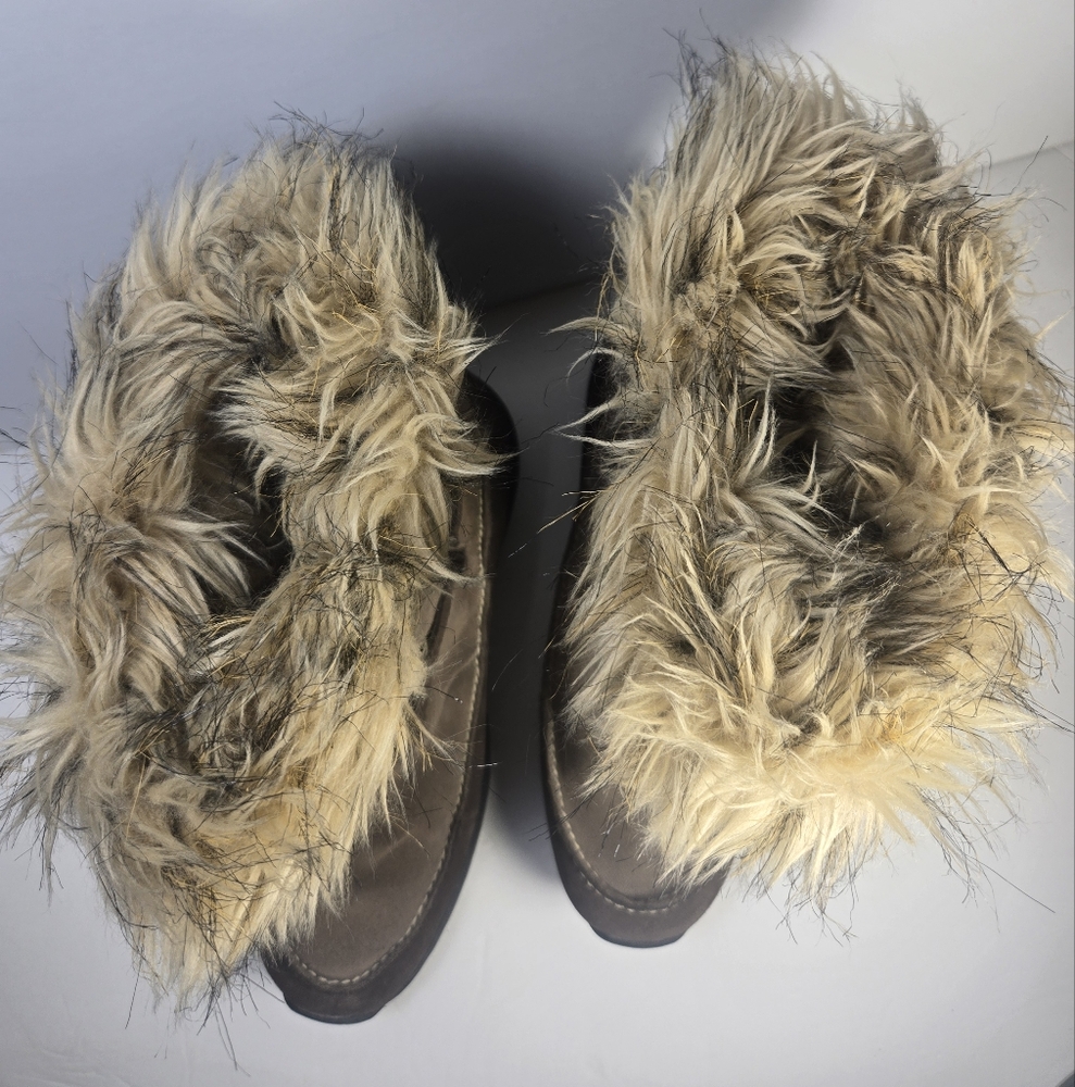 NEW Northern Lite Tall Boots Sz 9.5 Waterproof Thinsulate Side Zip Snow Boots - Picture 8 of 9